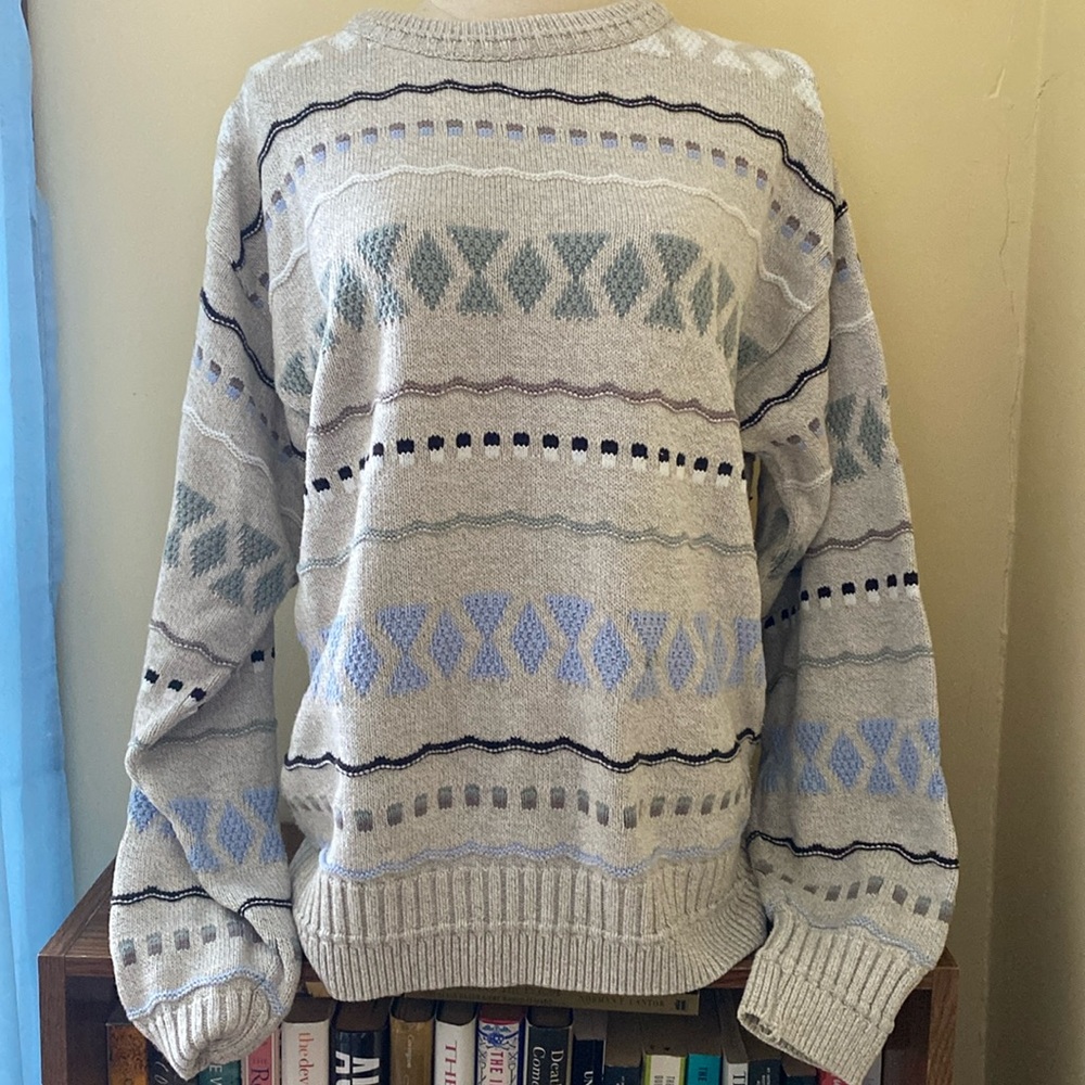 Grandpa Sweater M
